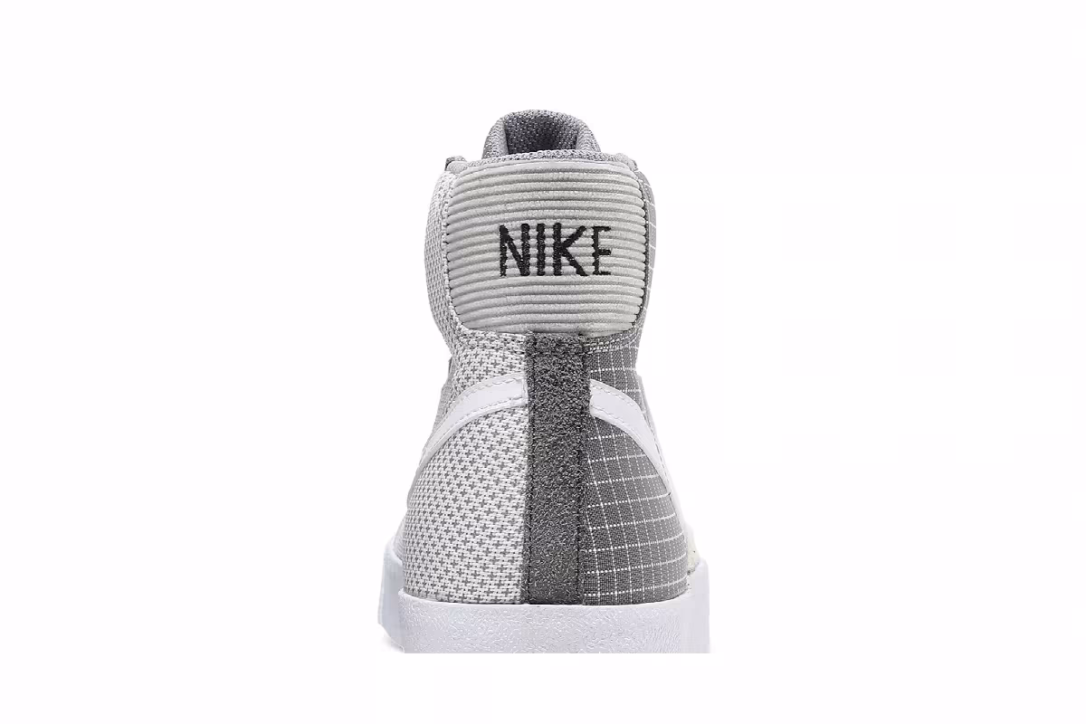 Nike Blazer Mid Patch - Smoke Grey, view 8