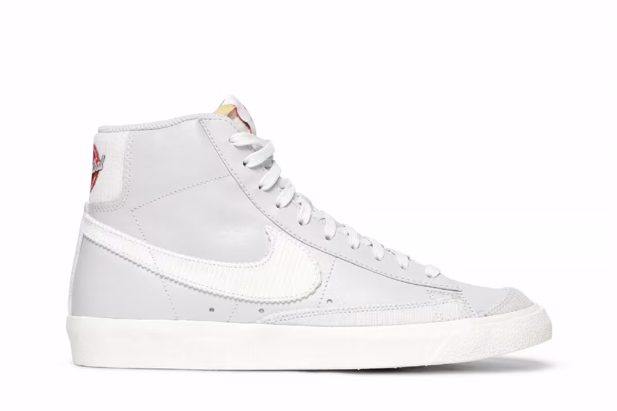 Nike Blazer Mid Vast Grey, view 2