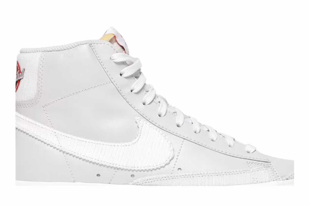 Nike Blazer Mid Vast Grey, view 3