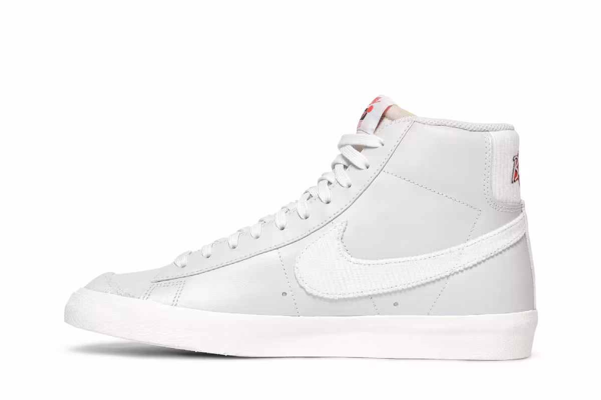 Nike Blazer Mid Vast Grey, view 4