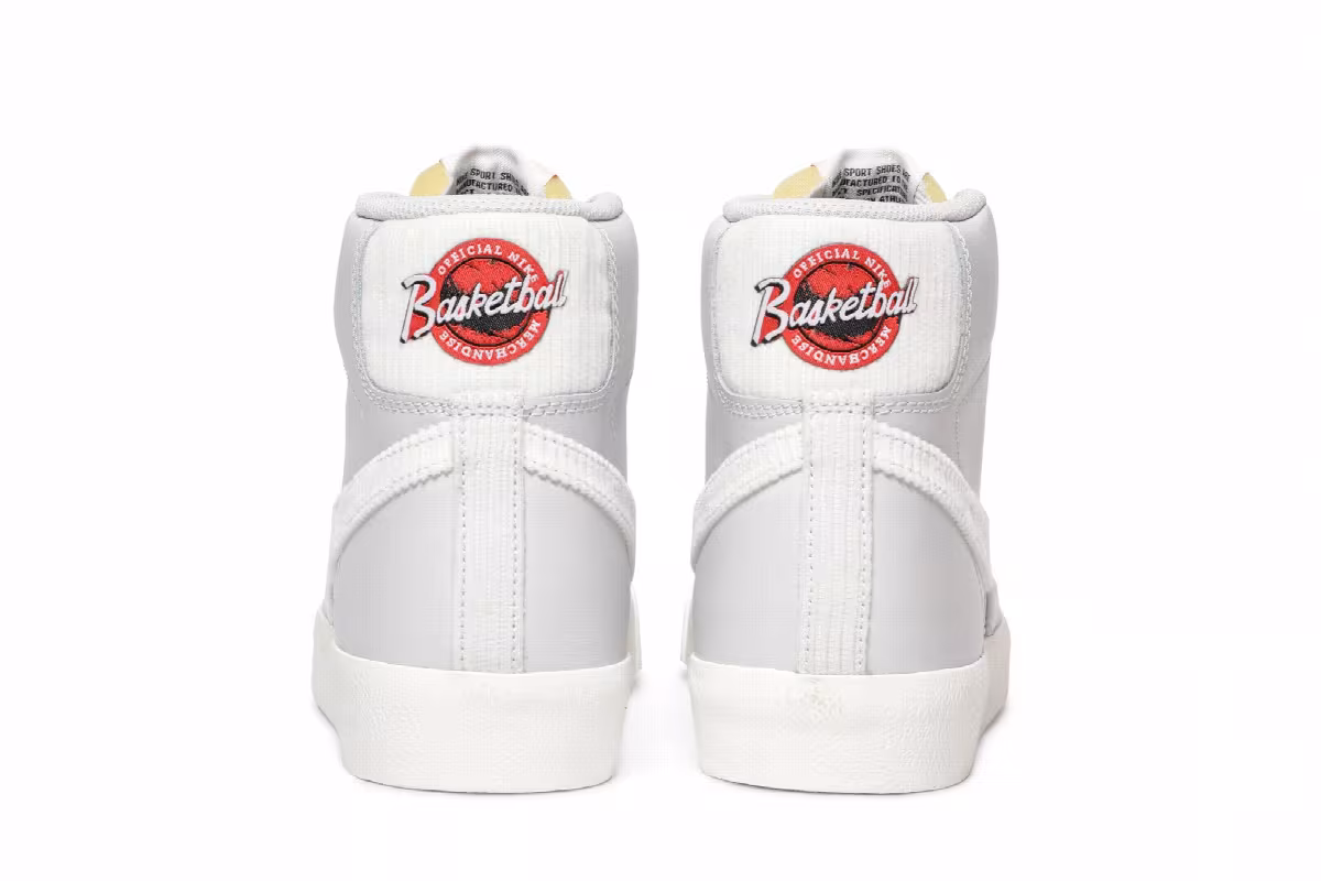 Nike Blazer Mid Vast Grey, view 7