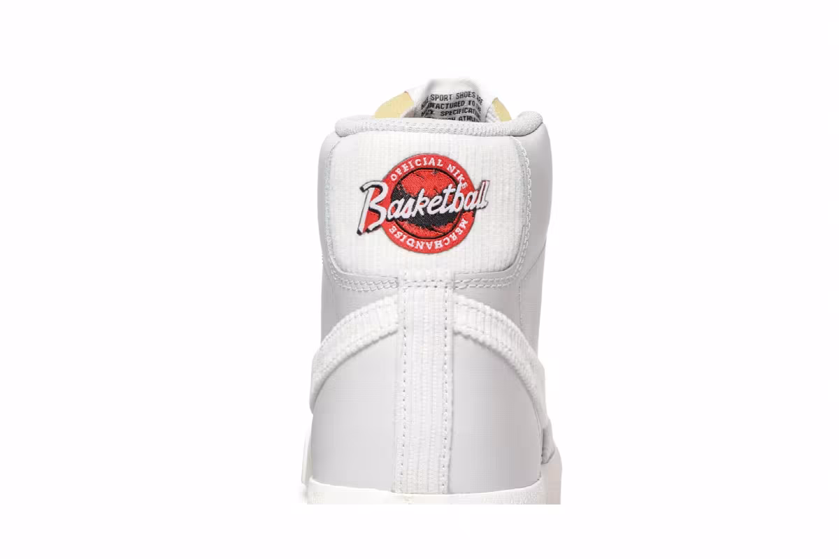 Nike Blazer Mid Vast Grey, view 8