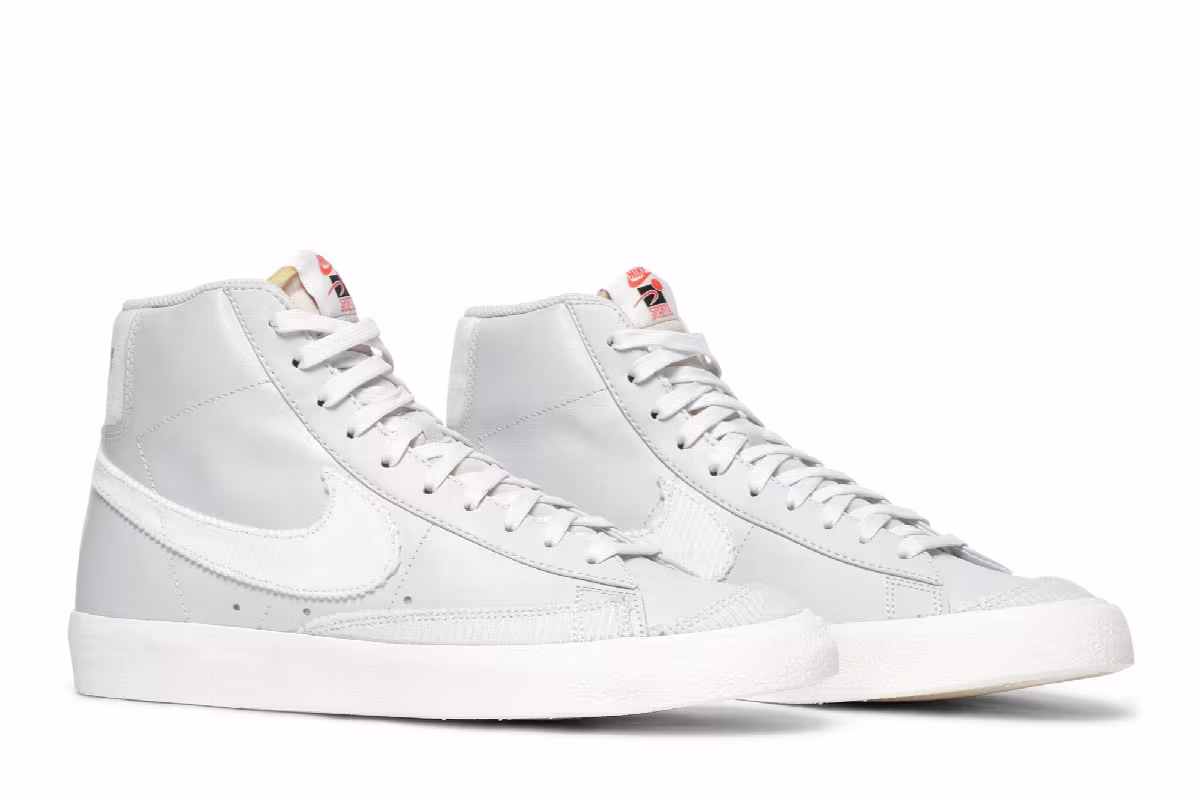 Nike Blazer Mid Vast Grey, view 9