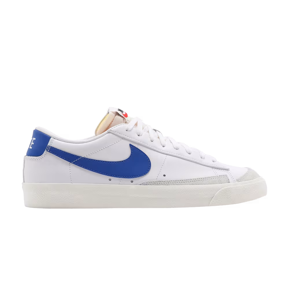 Nike Blazer Low White Hyper Royal