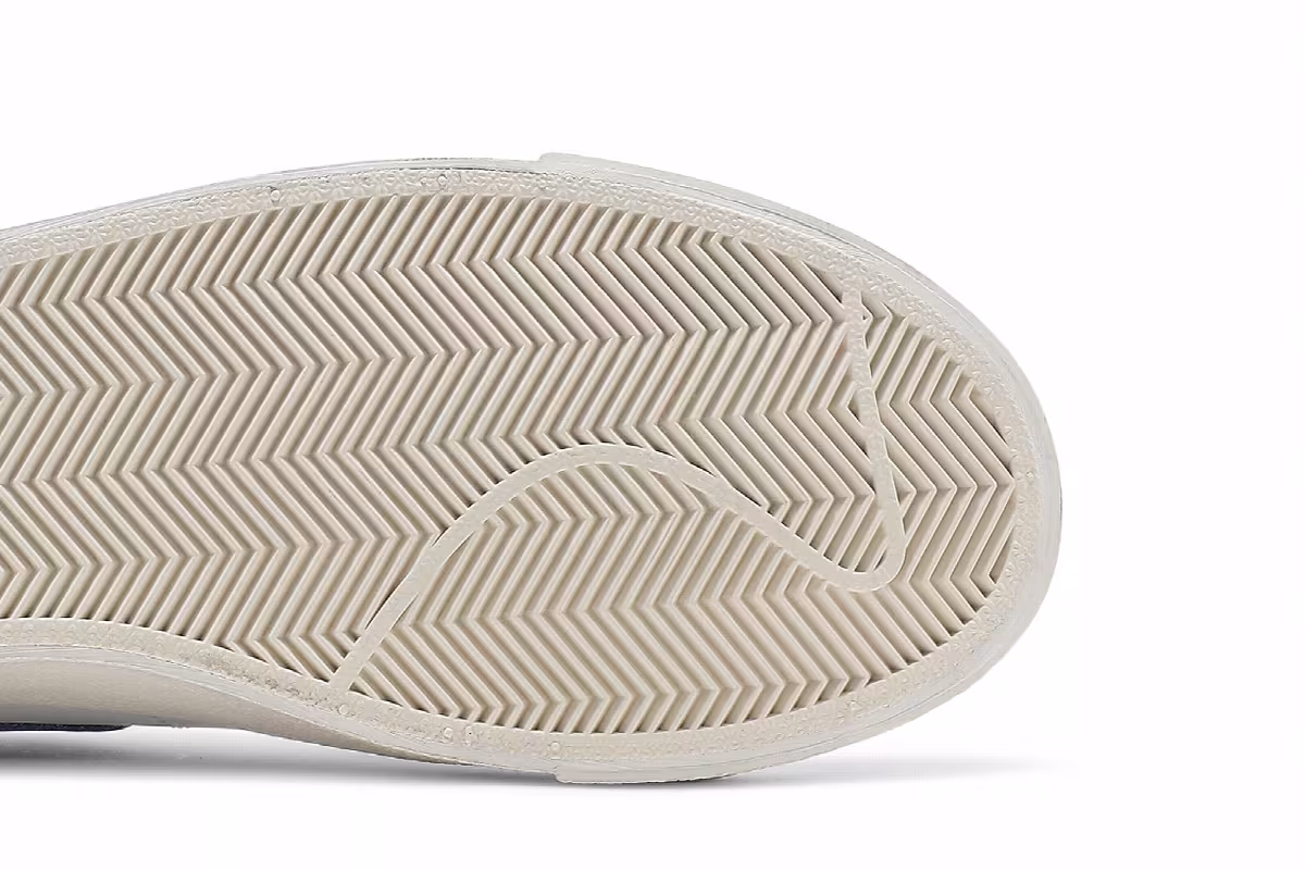 Nike Blazer Low White Hyper Royal, view 6