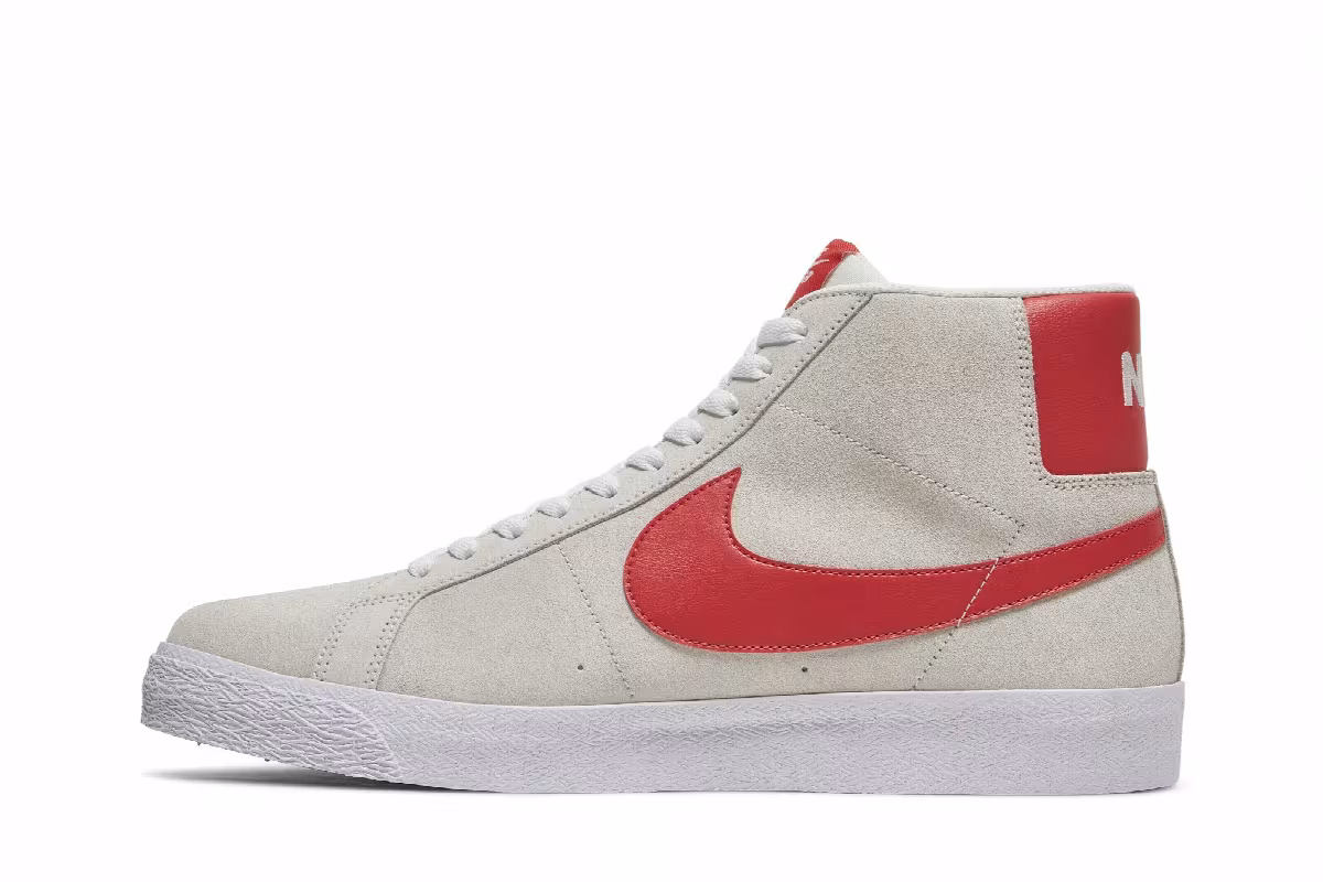 Nike Blazer Mid SB Lobster, view 4