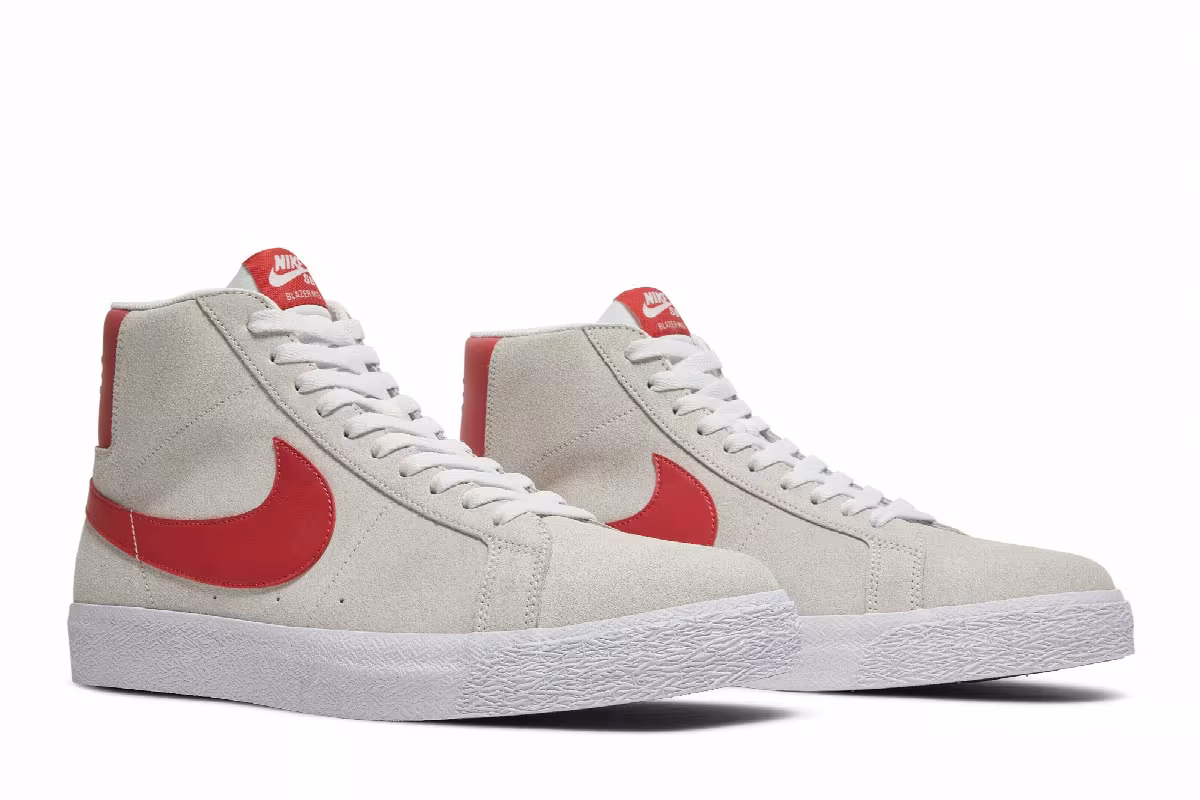 Nike Blazer Mid SB Lobster, view 9