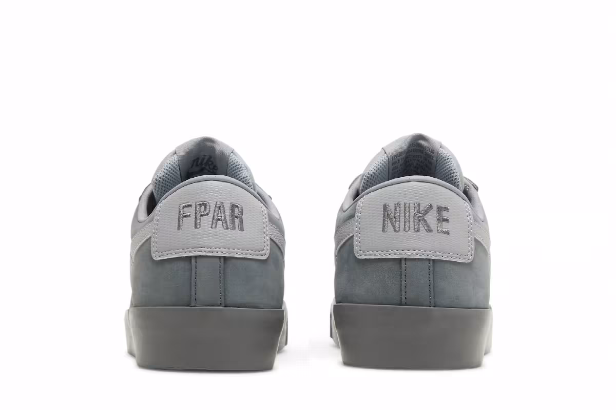 Forty Percent Against Rights x Nike Blazer Low SB Cool Grey, view 7