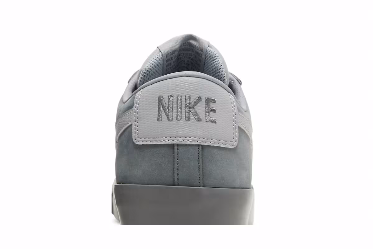 Forty Percent Against Rights x Nike Blazer Low SB Cool Grey, view 8