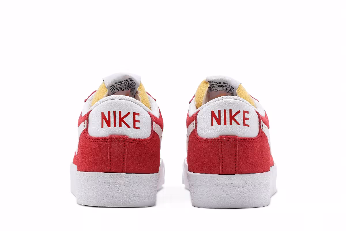 Nike Blazer Low University Red, view 7
