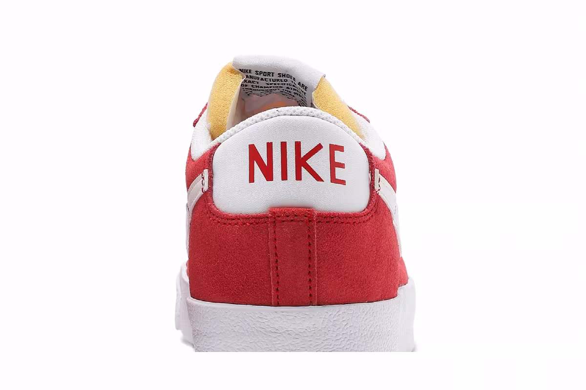 Nike Blazer Low University Red, view 8