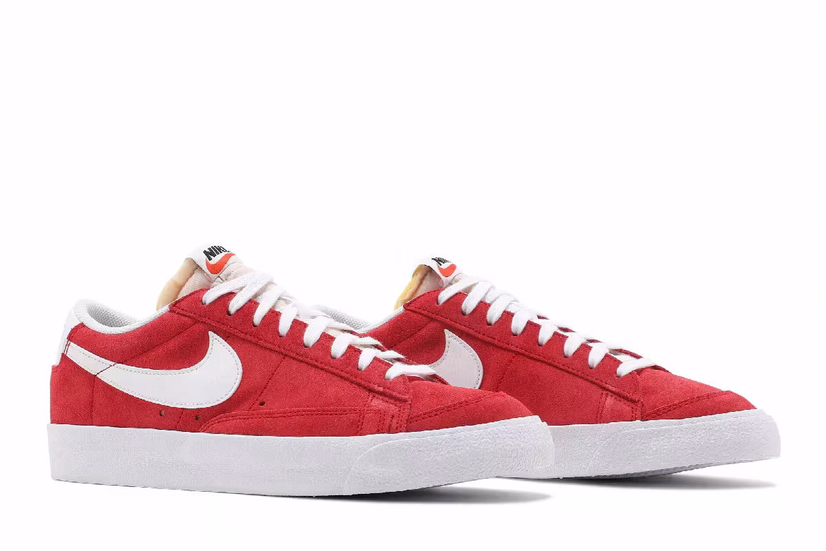 Nike Blazer Low University Red, view 9