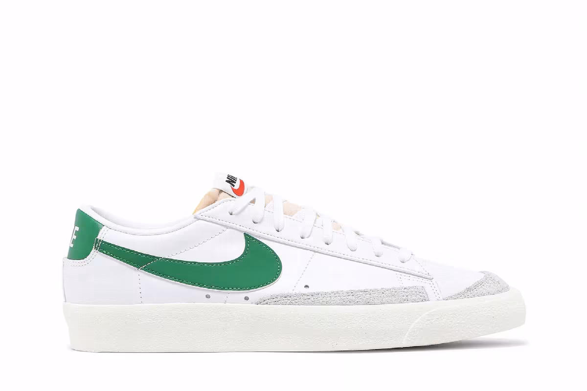 Nike Blazer Low Pine Green, view 2