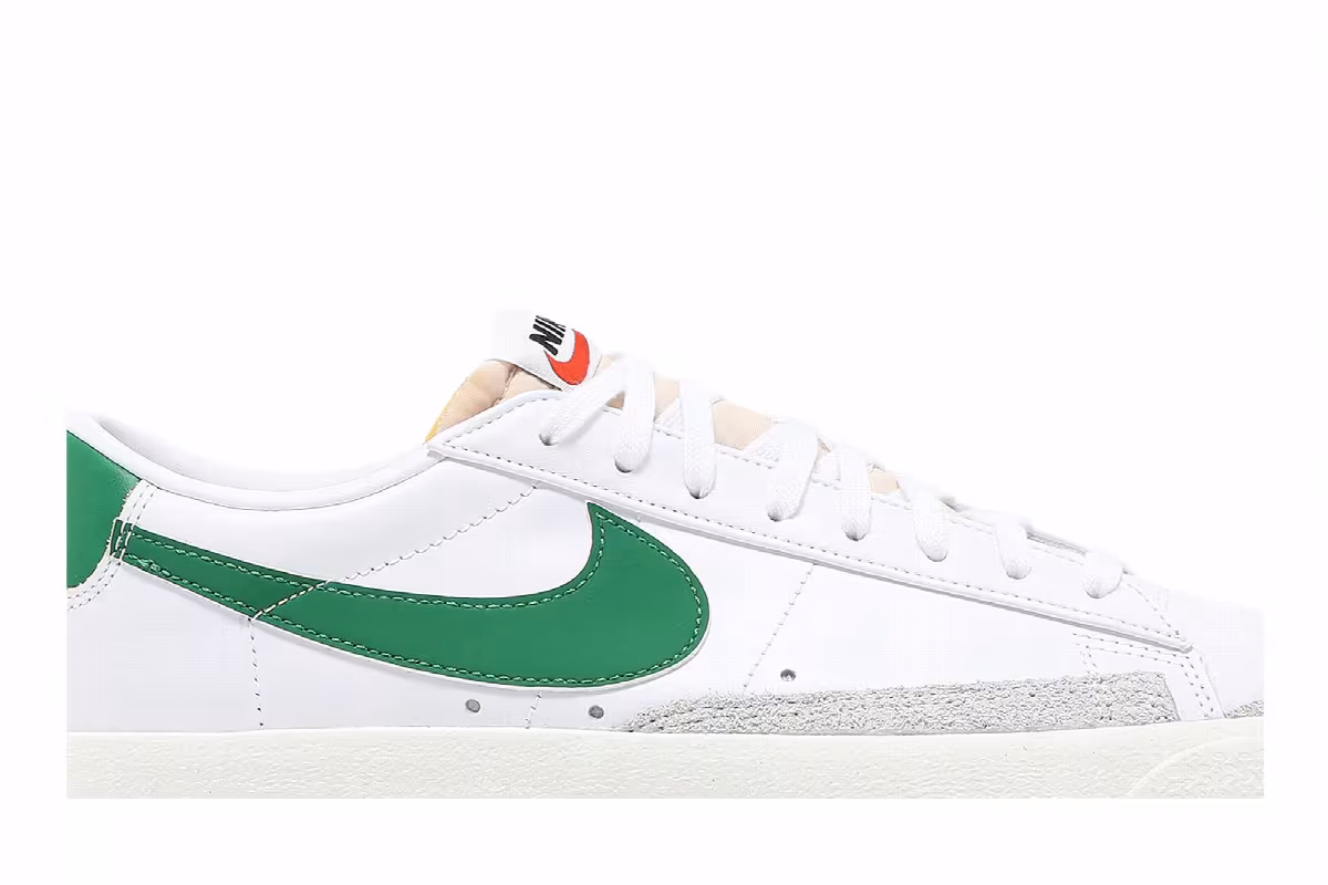 Nike Blazer Low Pine Green, view 3
