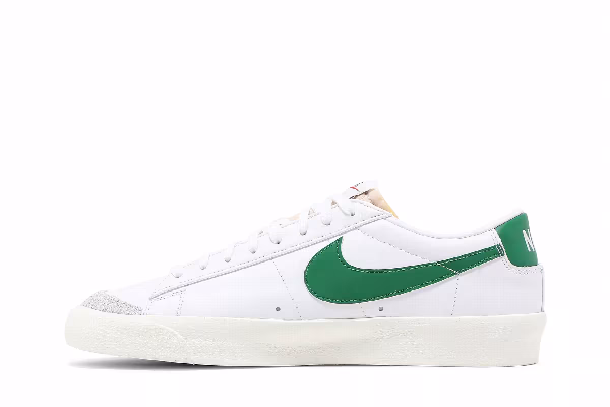 Nike Blazer Low Pine Green, view 4