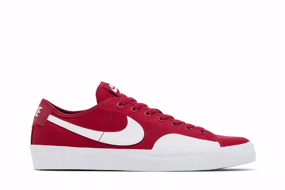 Nike Blazer Court SB Gym Red, view 2
