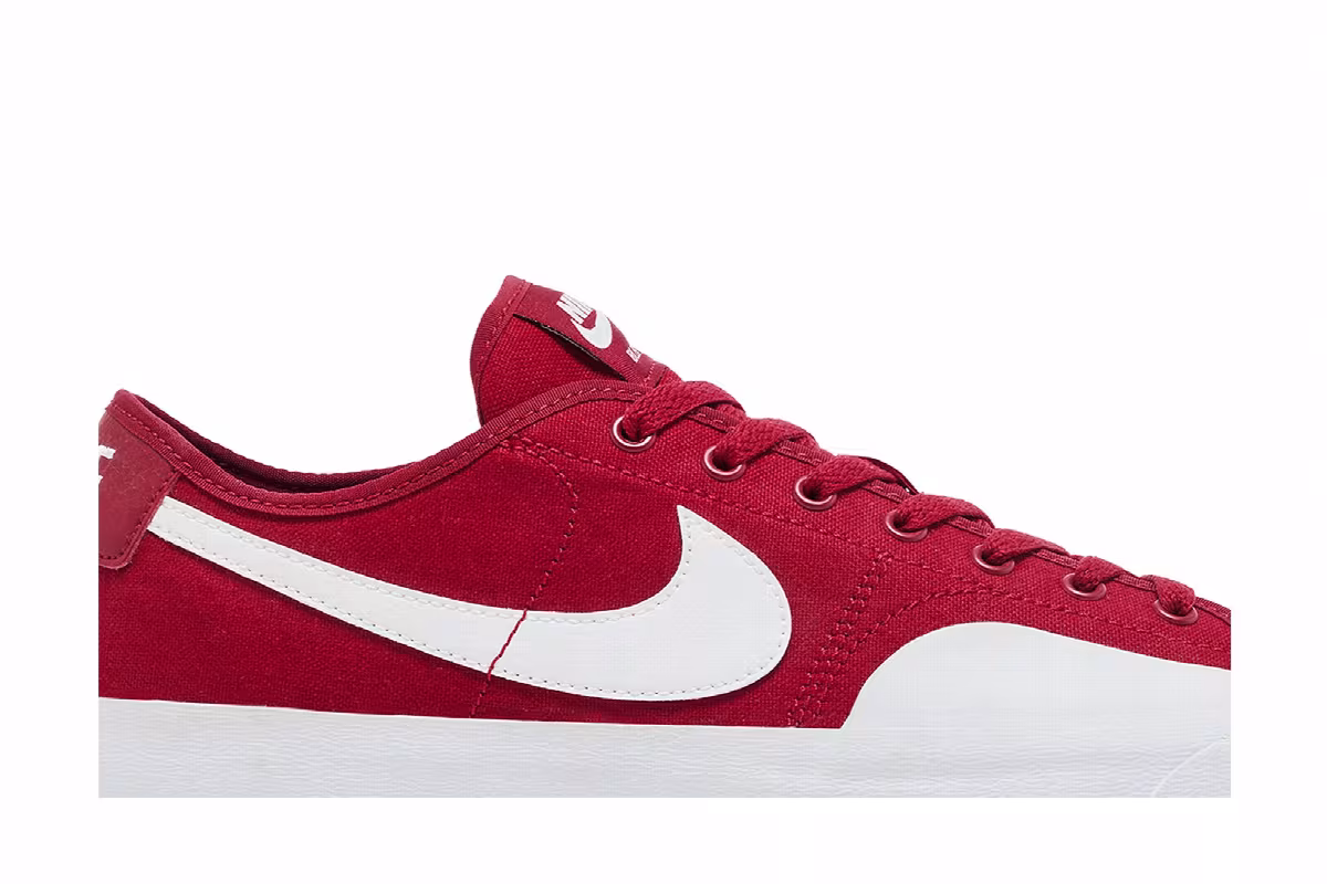 Nike Blazer Court SB Gym Red, view 3