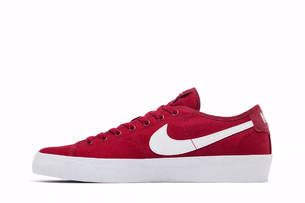 Nike Blazer Court SB Gym Red, view 4