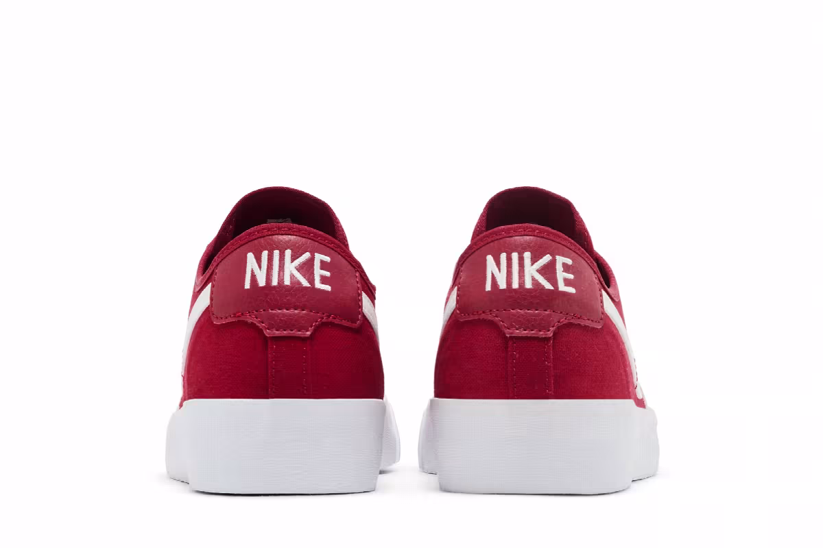 Nike Blazer Court SB Gym Red, view 7