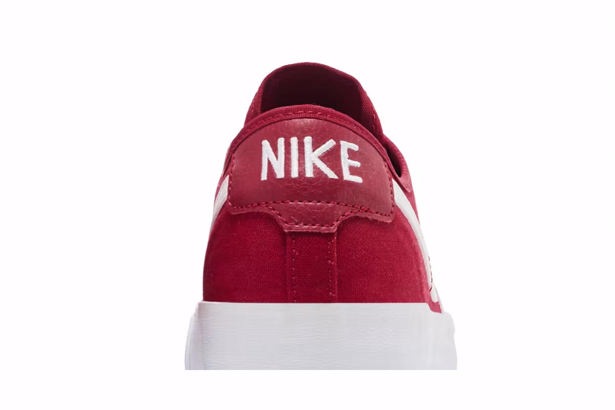 Nike Blazer Court SB Gym Red, view 8