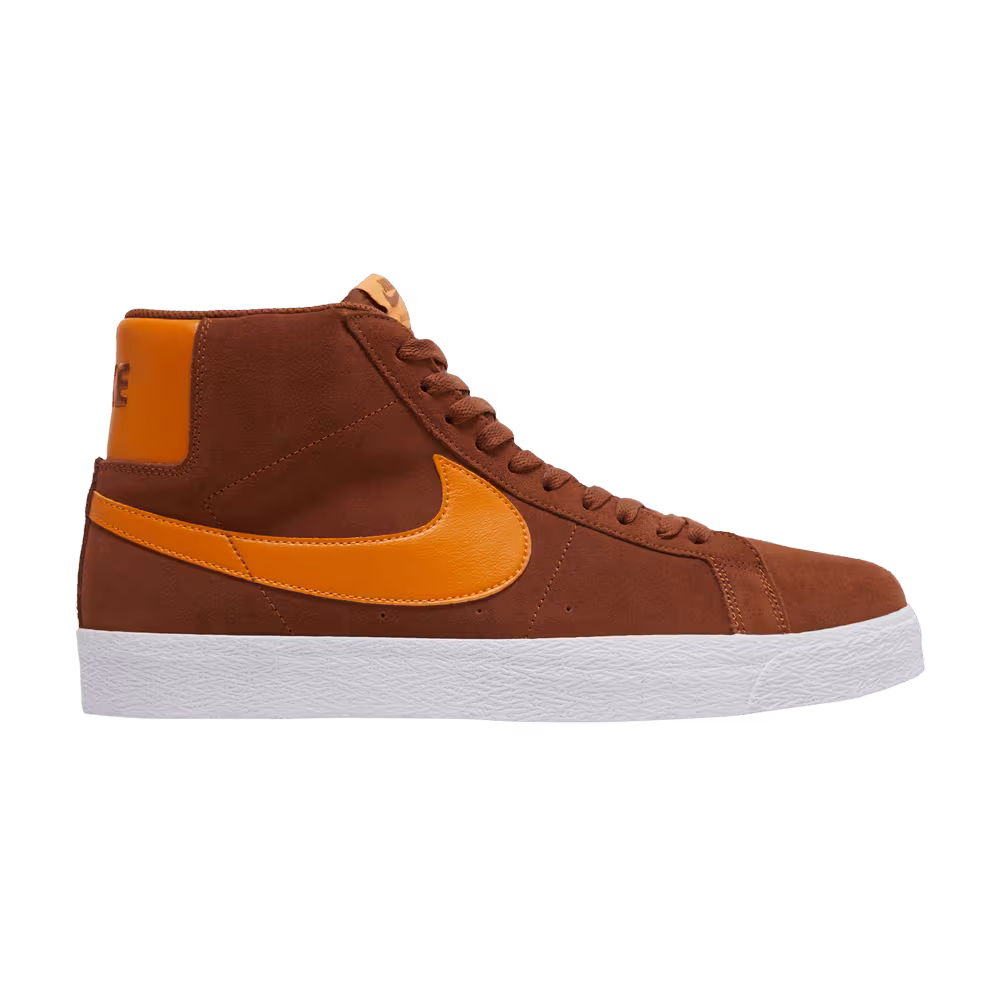 Nike Zoom Blazer Mid SB Pecan Light Curry