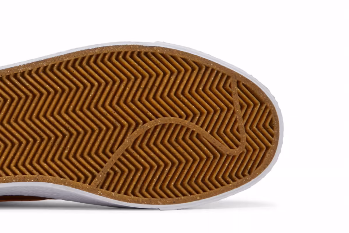 Nike Zoom Blazer Mid SB Pecan Light Curry, view 6