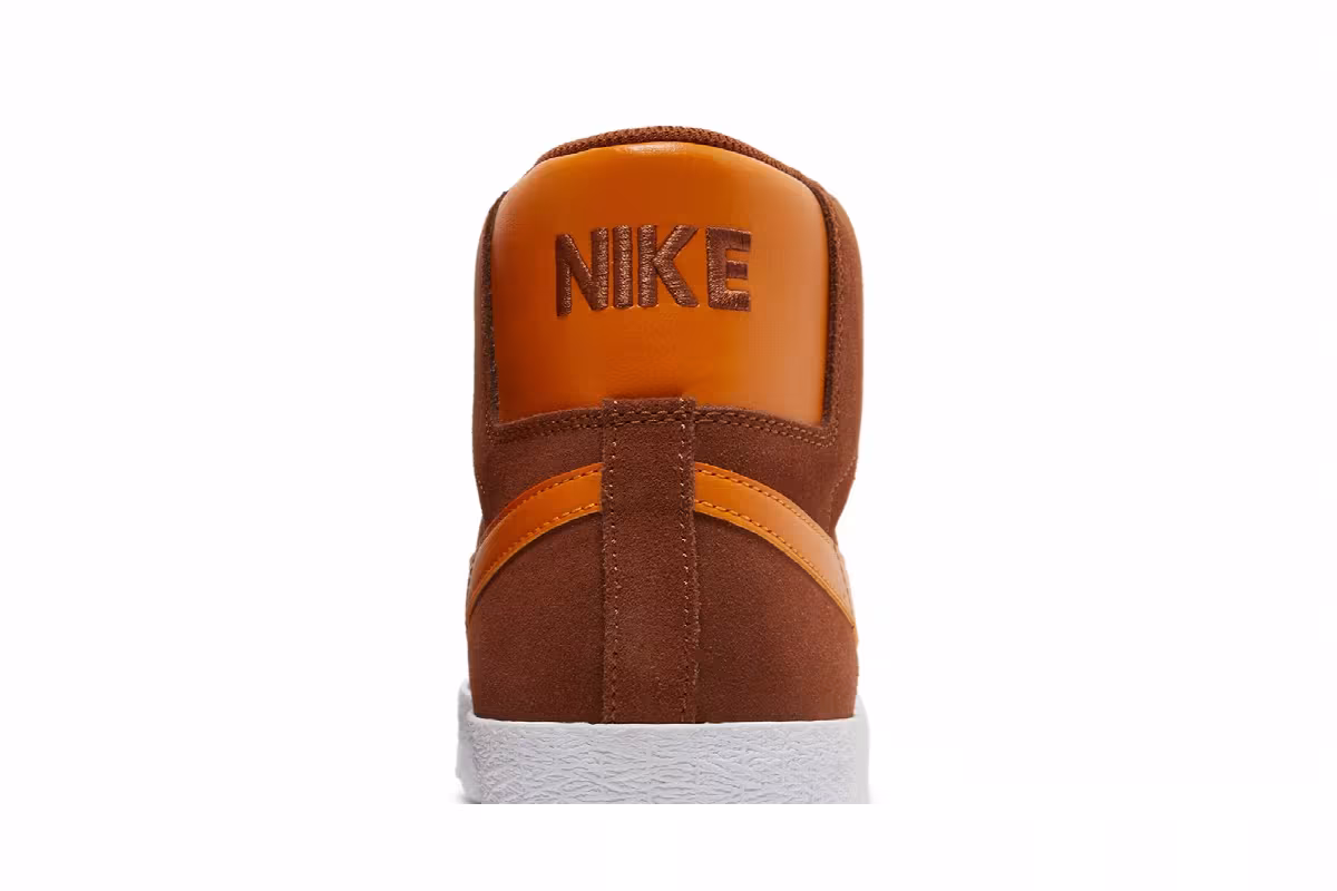 Nike Zoom Blazer Mid SB Pecan Light Curry, view 8
