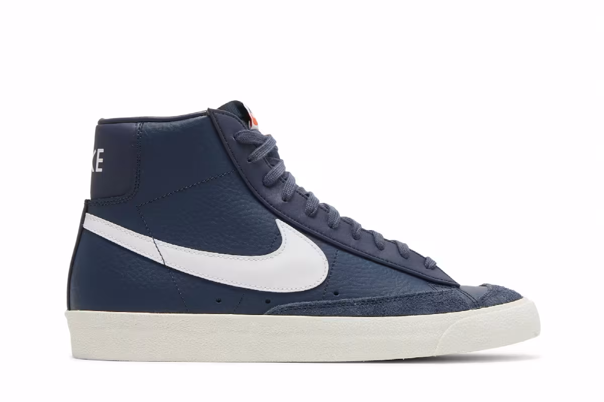 Nike Blazer Mid Thunder Blue, view 2