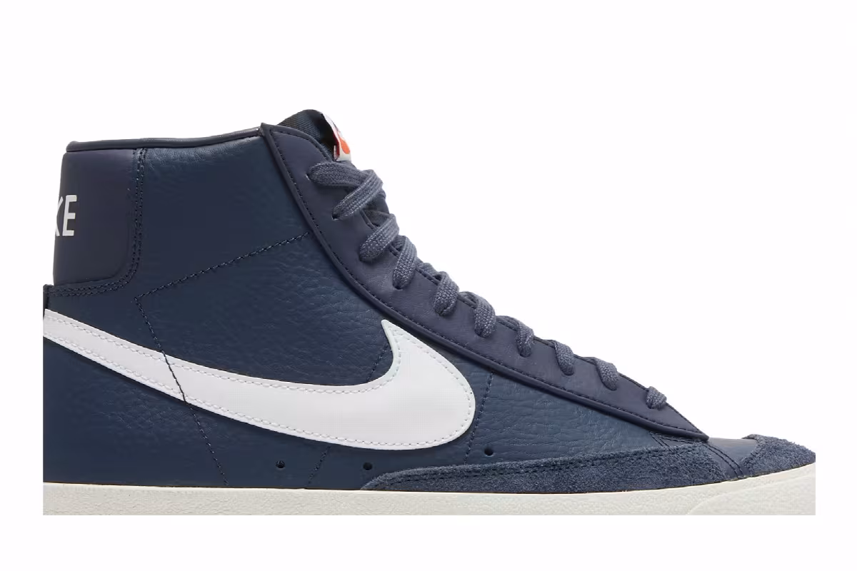 Nike Blazer Mid Thunder Blue, view 3