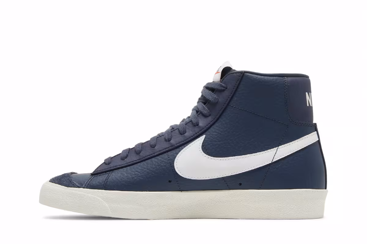 Nike Blazer Mid Thunder Blue, view 4
