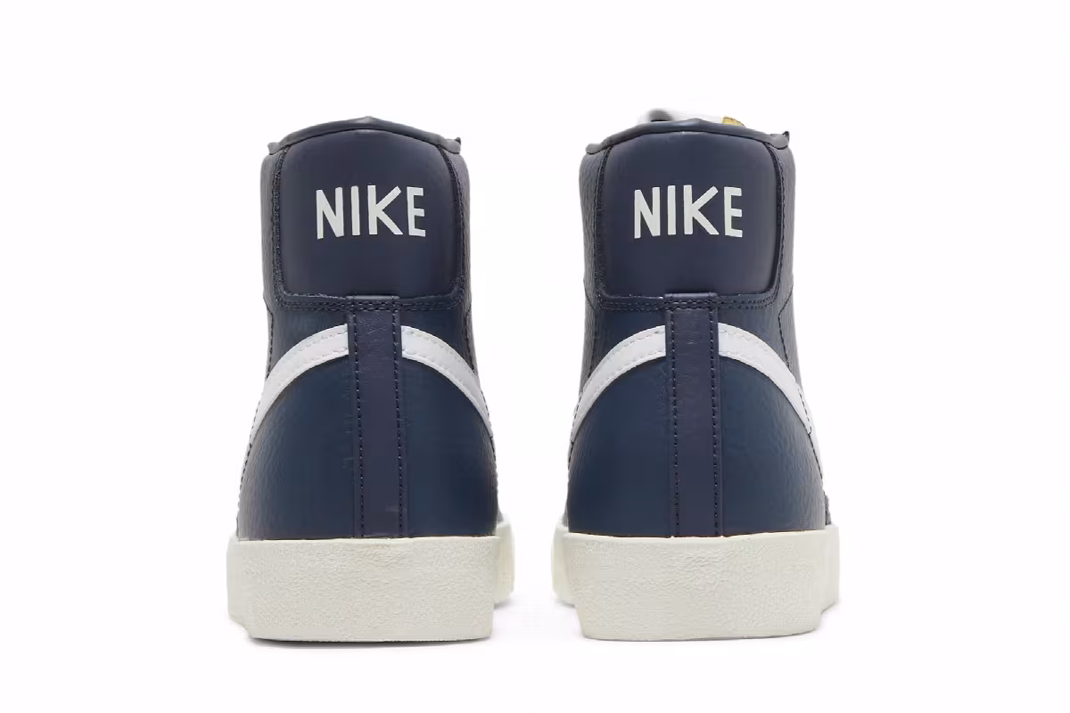 Nike Blazer Mid Thunder Blue, view 7