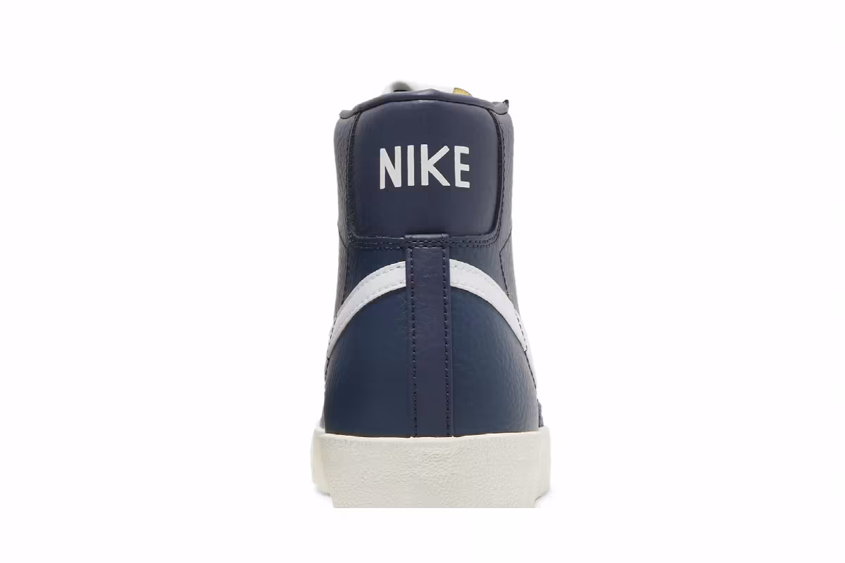 Nike Blazer Mid Thunder Blue, view 8