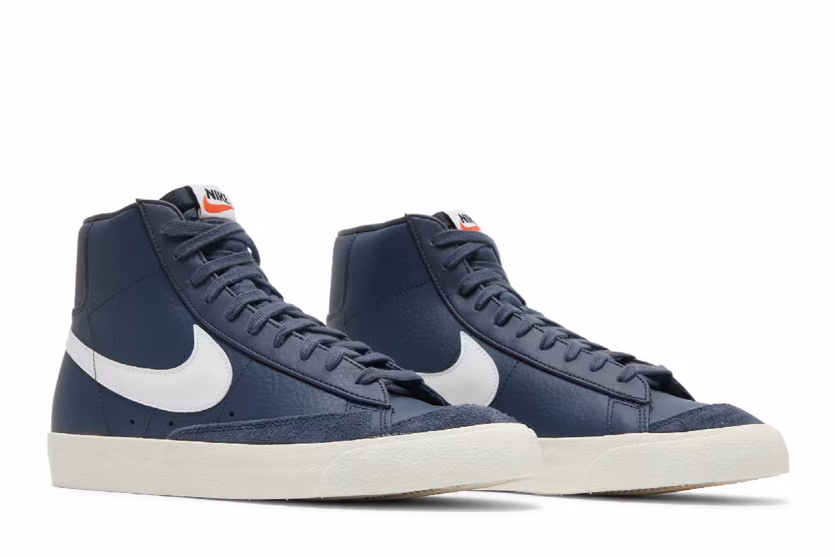 Nike Blazer Mid Thunder Blue, view 9