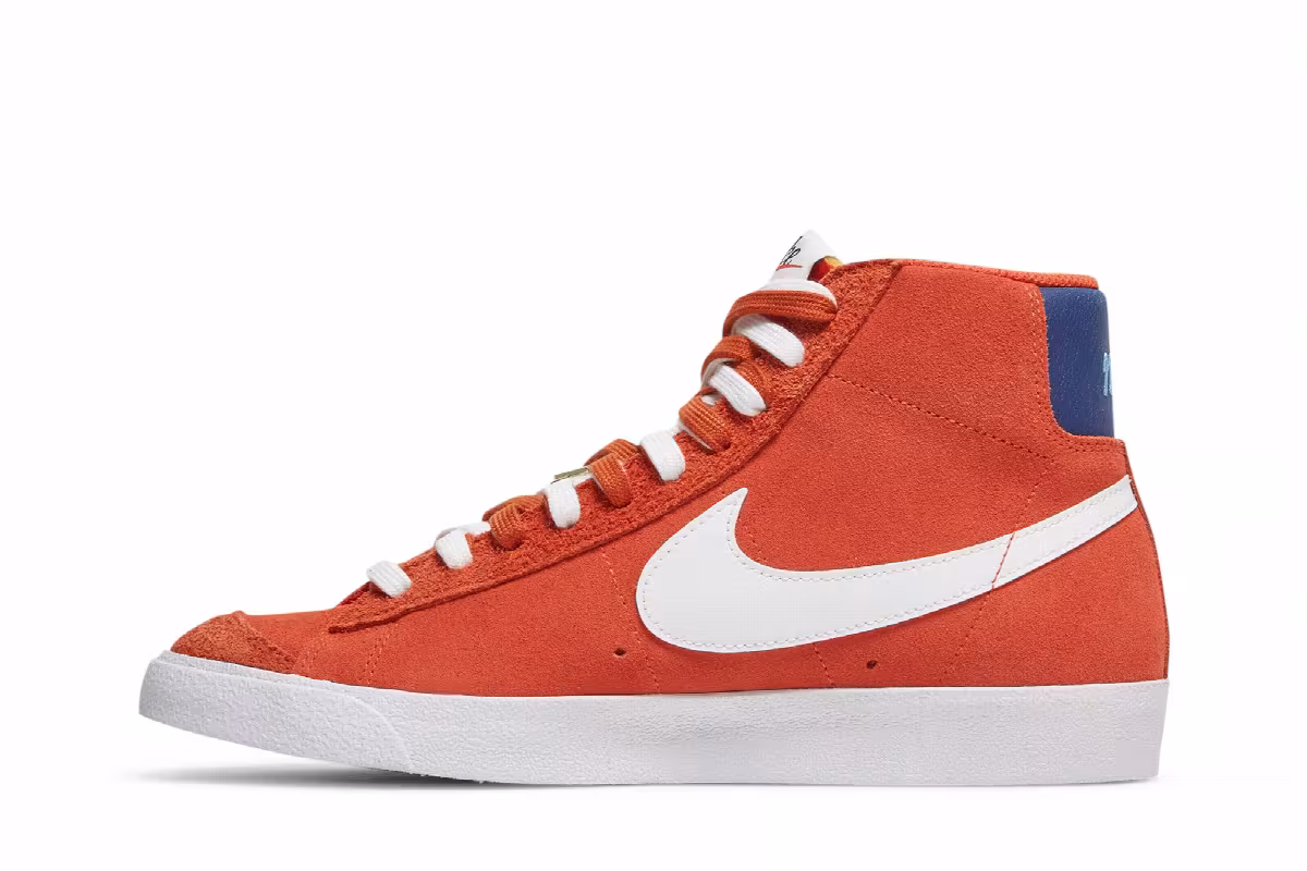 Nike Blazer Mid First Use - Orange, view 4