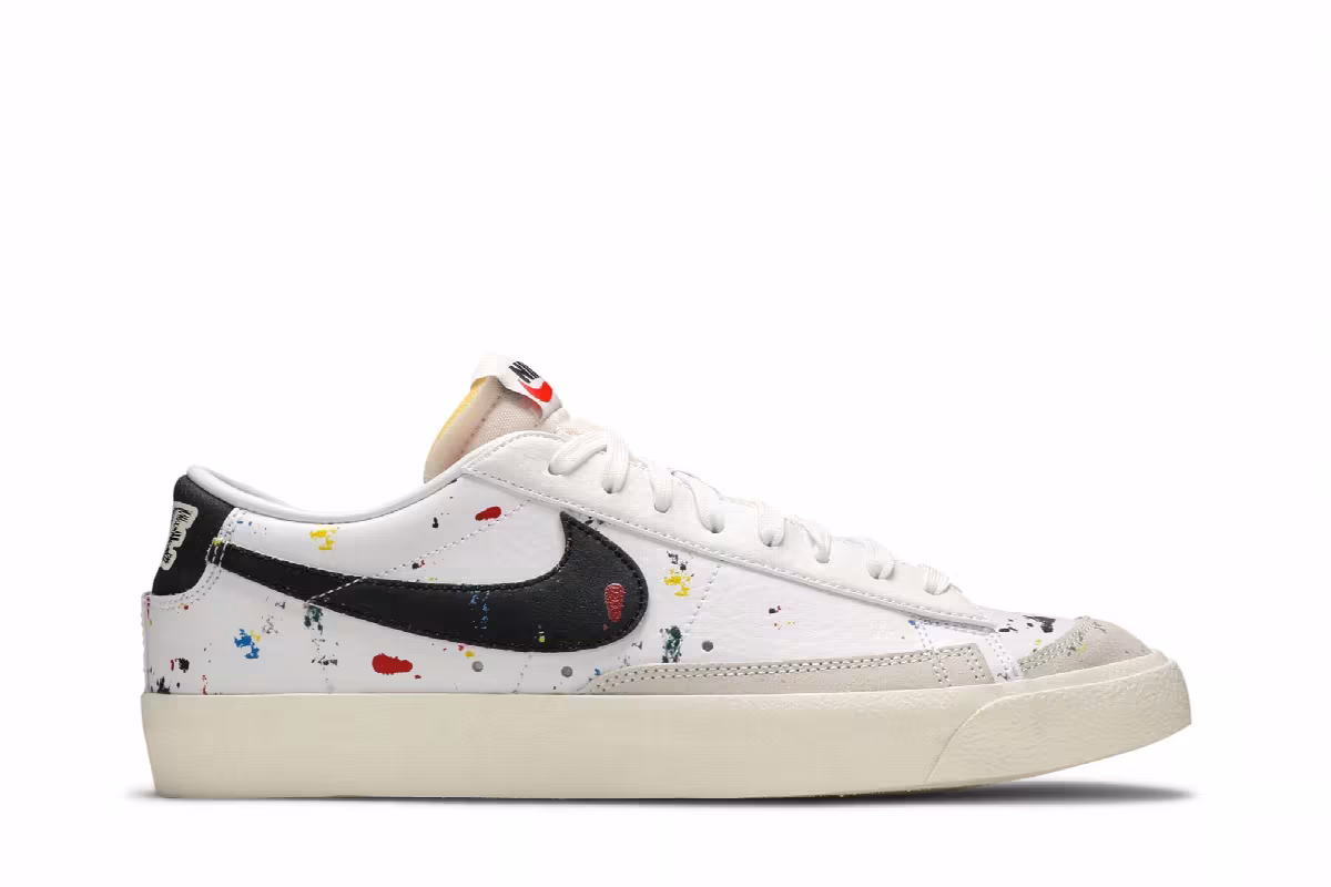 Nike Blazer Low Paint Splatter, view 2