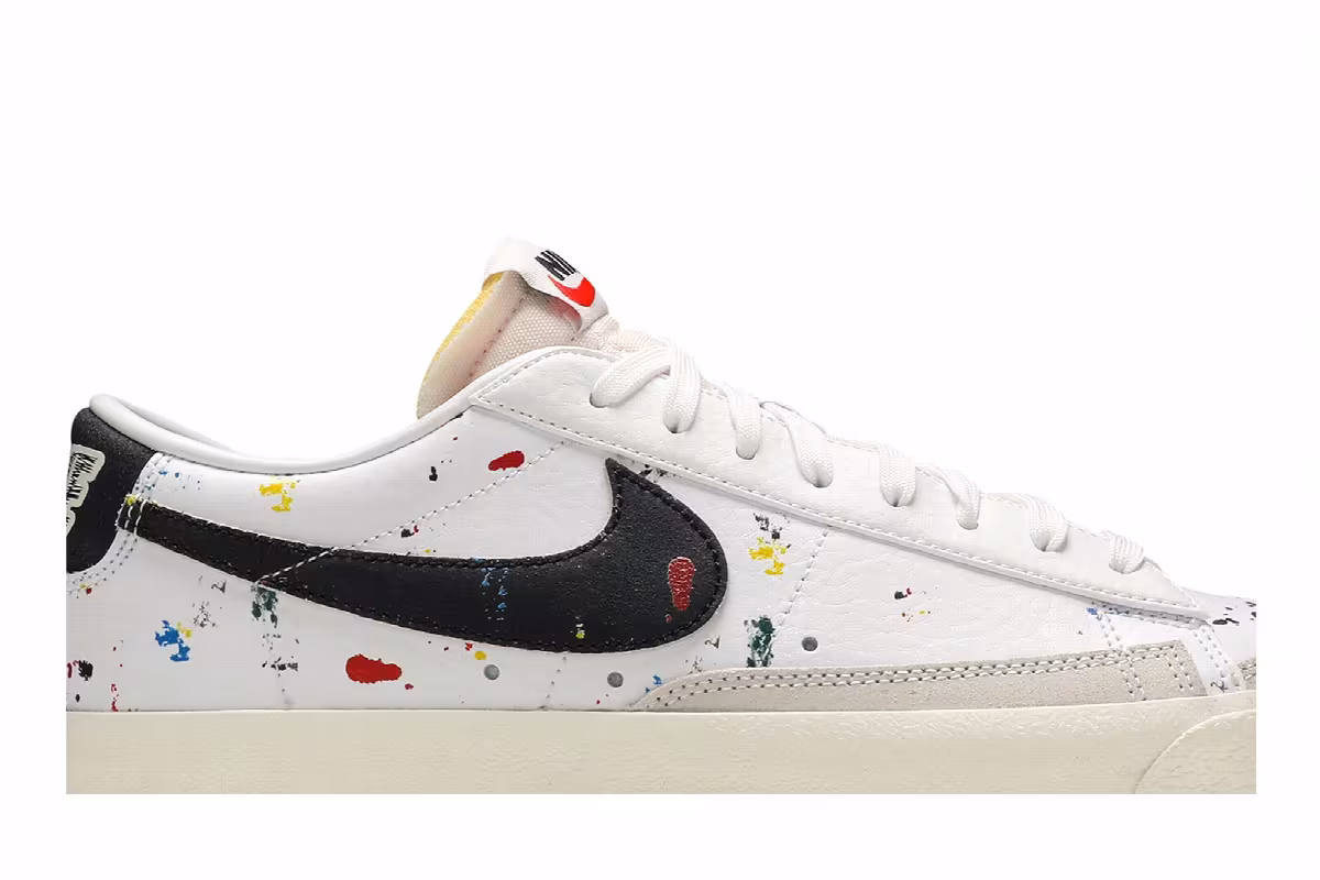 Nike Blazer Low Paint Splatter, view 3