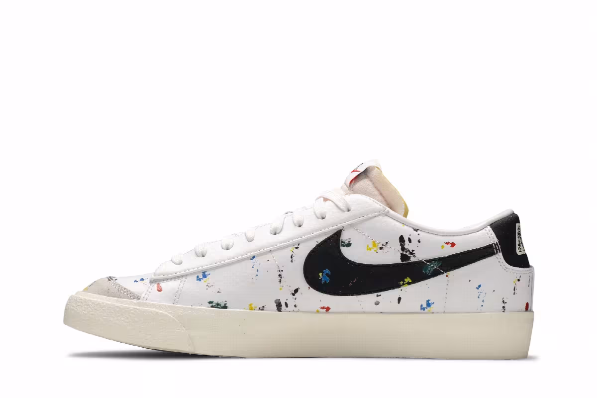 Nike Blazer Low Paint Splatter, view 4