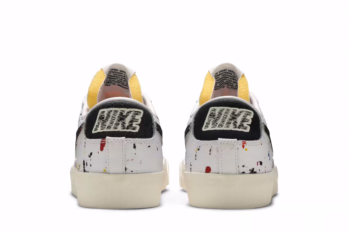 Nike Blazer Low Paint Splatter, view 7