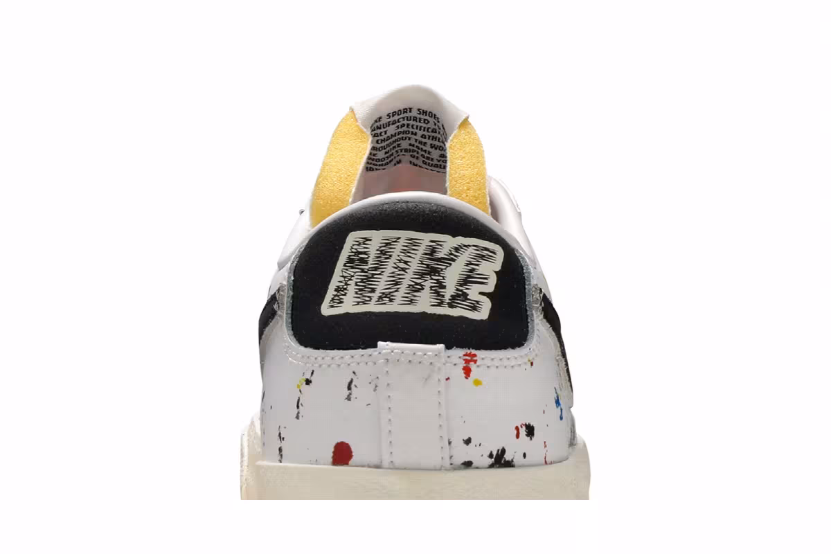 Nike Blazer Low Paint Splatter, view 8