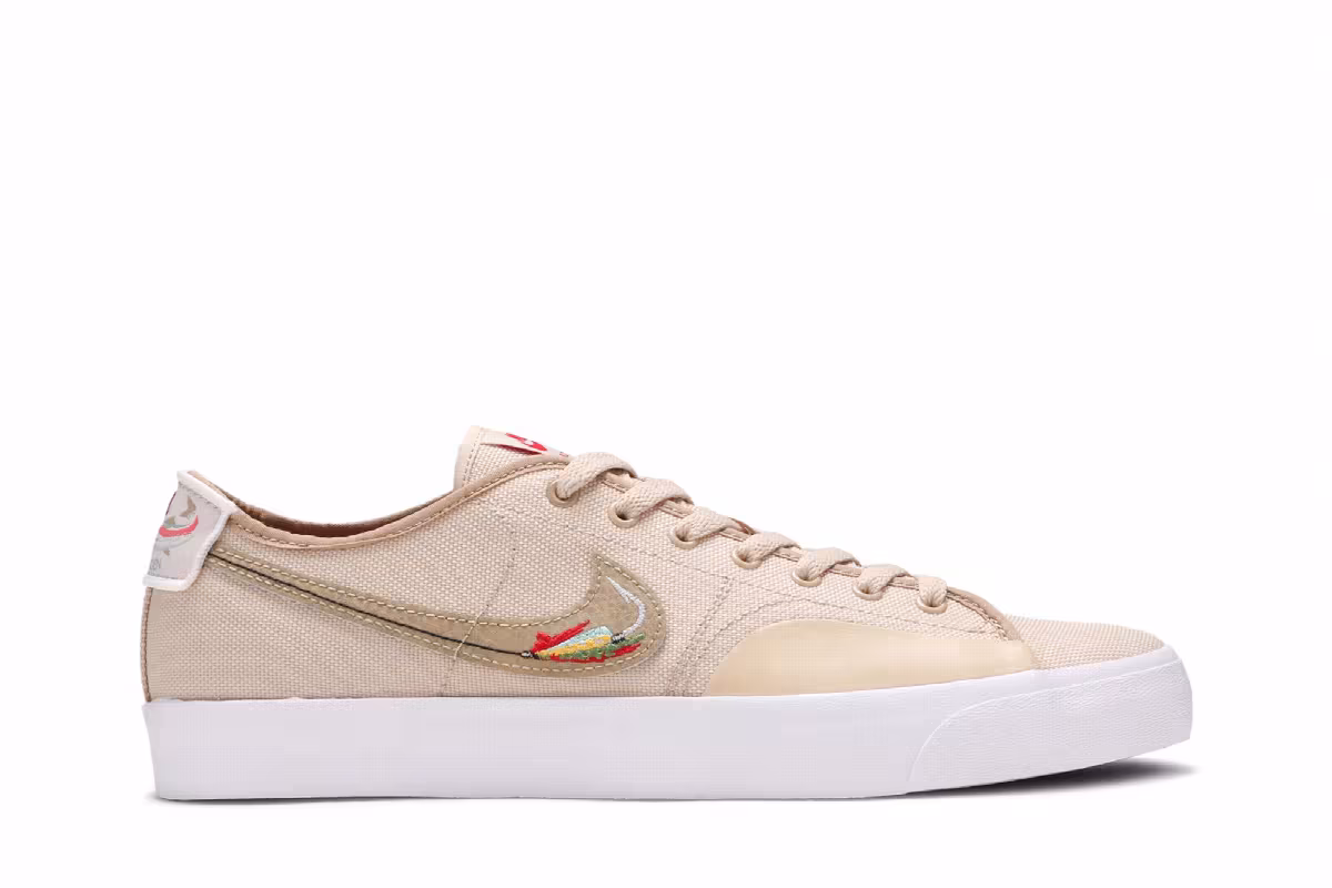 Daan Van Der Linden x Nike Blazer Court SB Grain, view 2