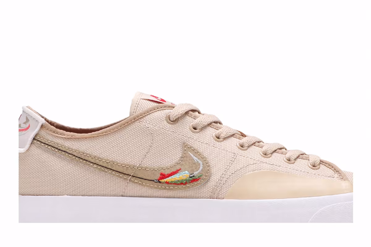 Daan Van Der Linden x Nike Blazer Court SB Grain, view 3