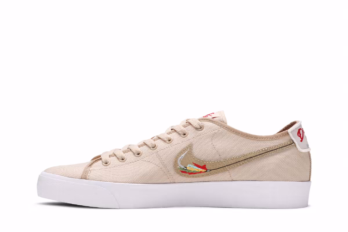 Daan Van Der Linden x Nike Blazer Court SB Grain, view 4
