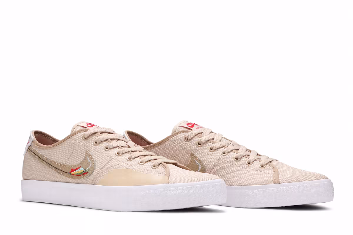 Daan Van Der Linden x Nike Blazer Court SB Grain, view 9