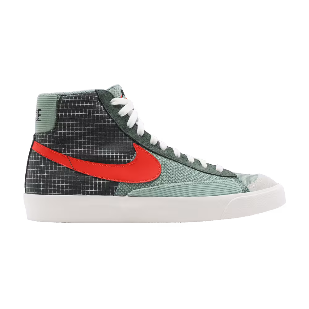 Nike Blazer Mid Patch - Dutch Green