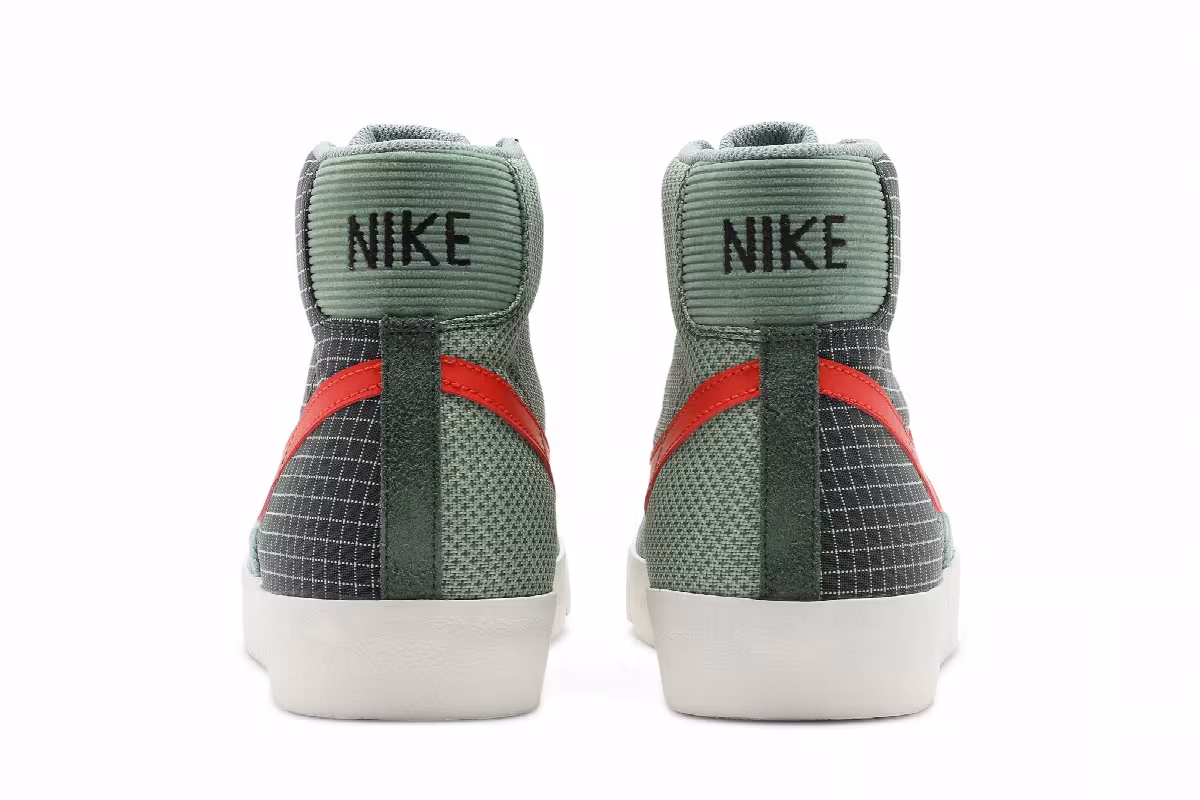 Nike Blazer Mid Patch - Dutch Green, view 7