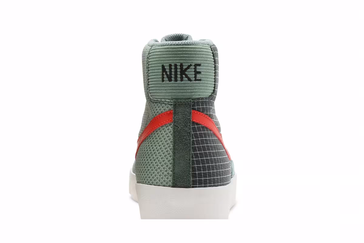 Nike Blazer Mid Patch - Dutch Green, view 8