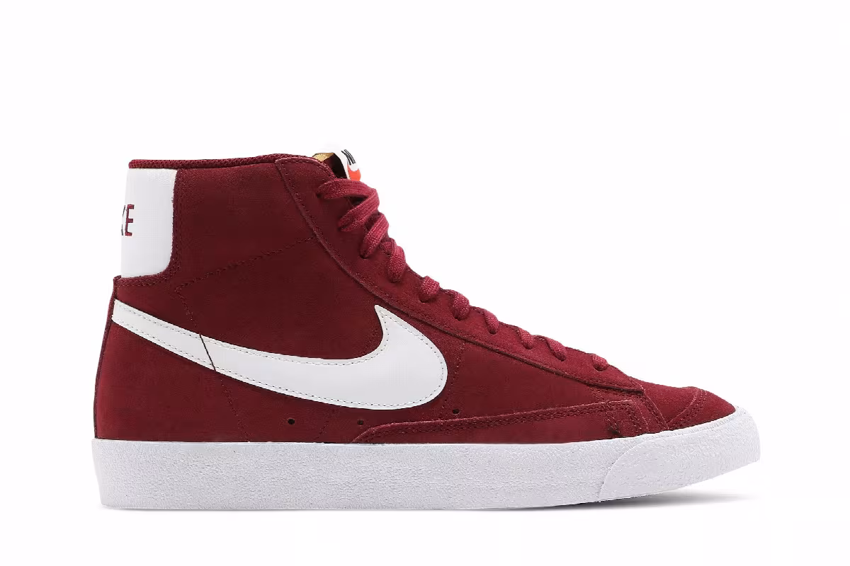 Nike Blazer Mid Team Red, view 2