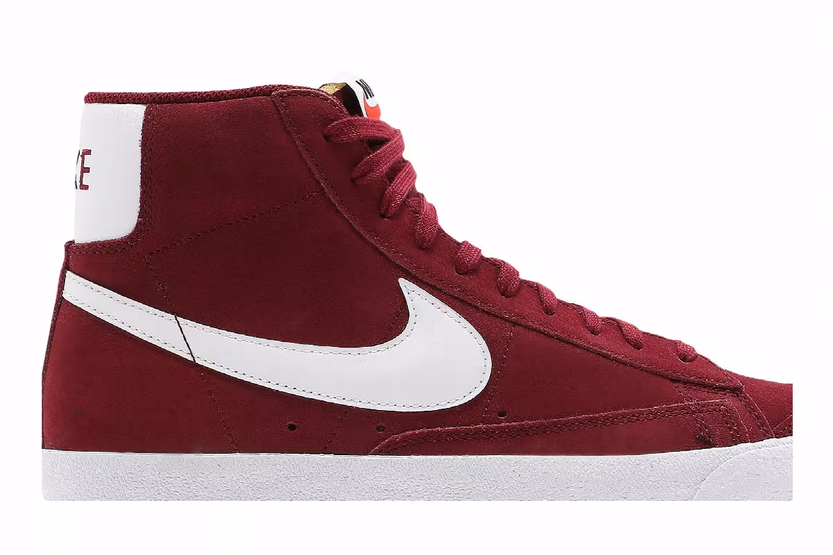 Nike Blazer Mid Team Red, view 3