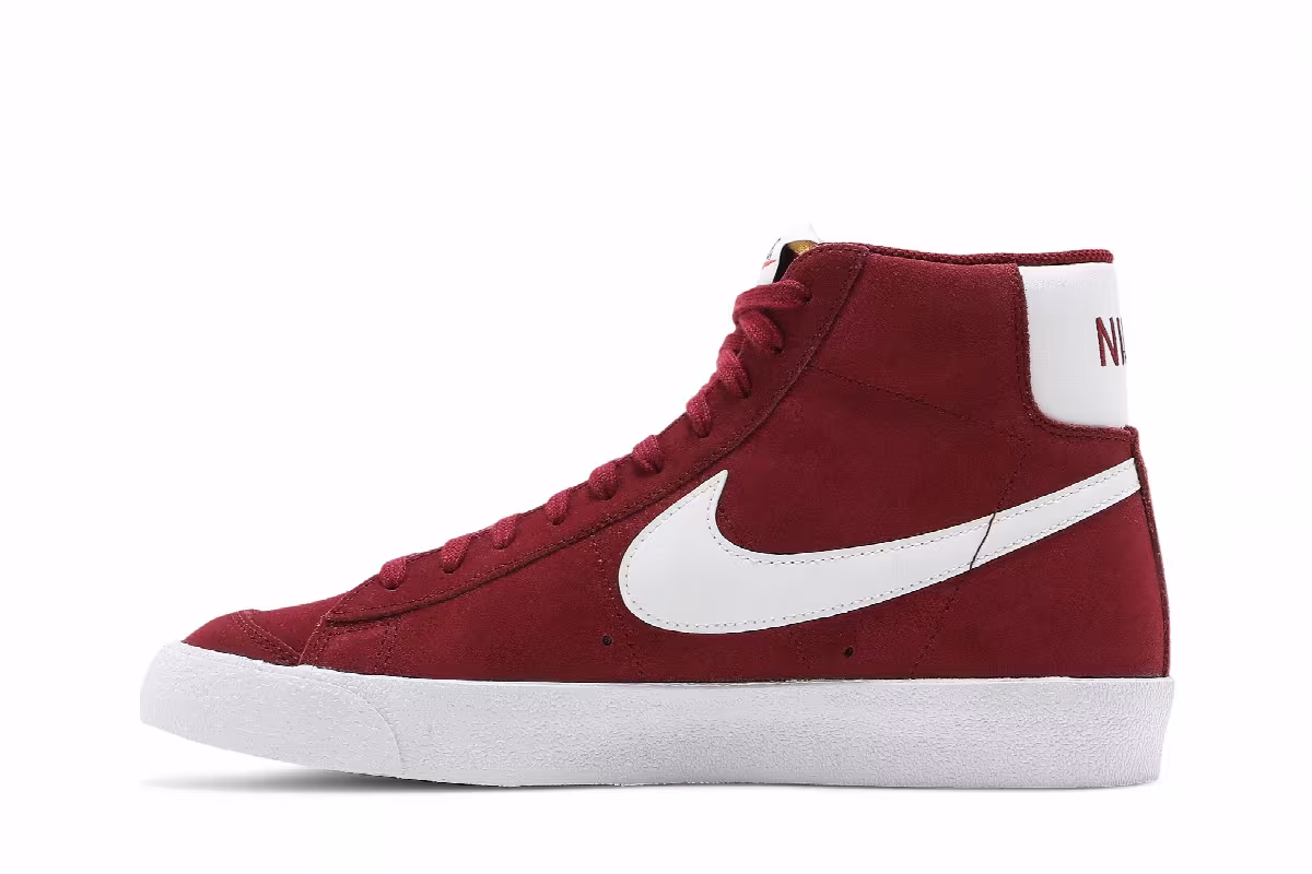 Nike Blazer Mid Team Red, view 4