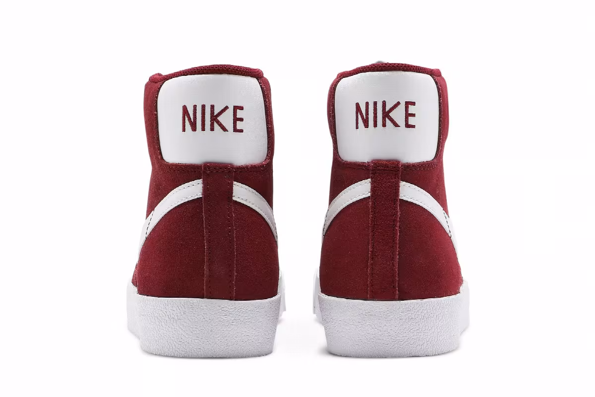 Nike Blazer Mid Team Red, view 7